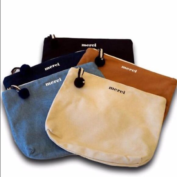 Merci Make Up Bag  - Picture 1 of 1